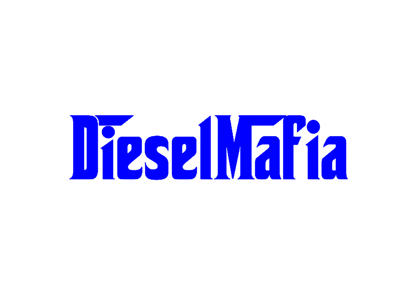 Sticker - DIESEL MAFIA