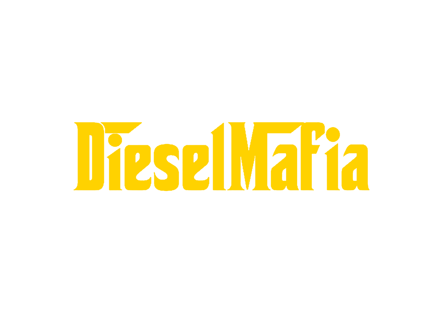 Sticker - DIESEL MAFIA