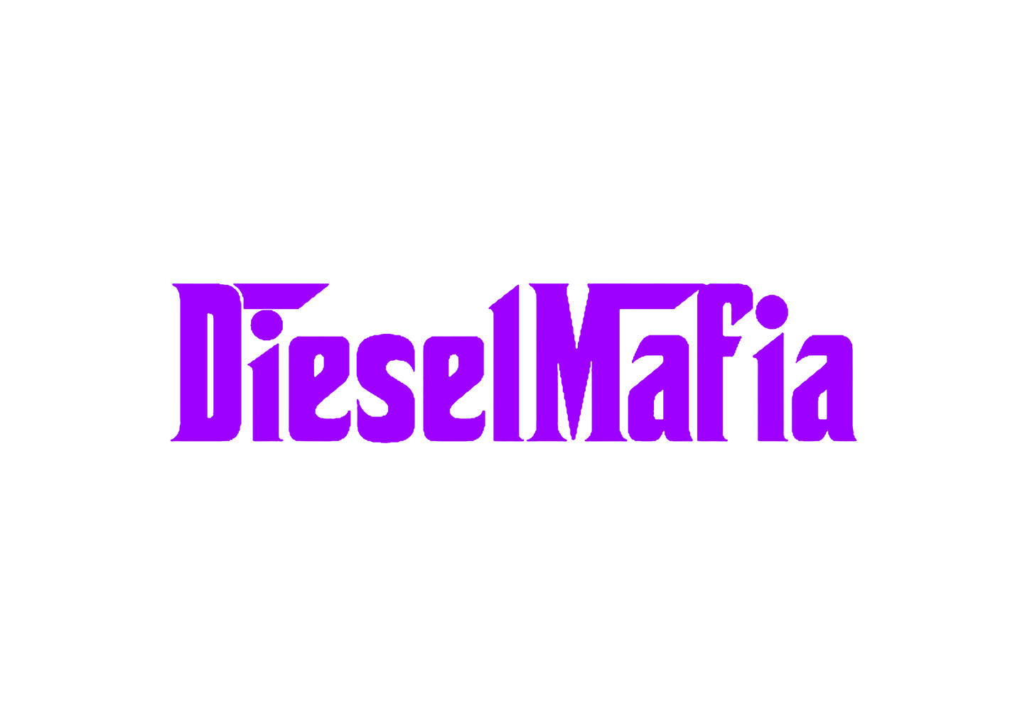 Sticker - DIESEL MAFIA