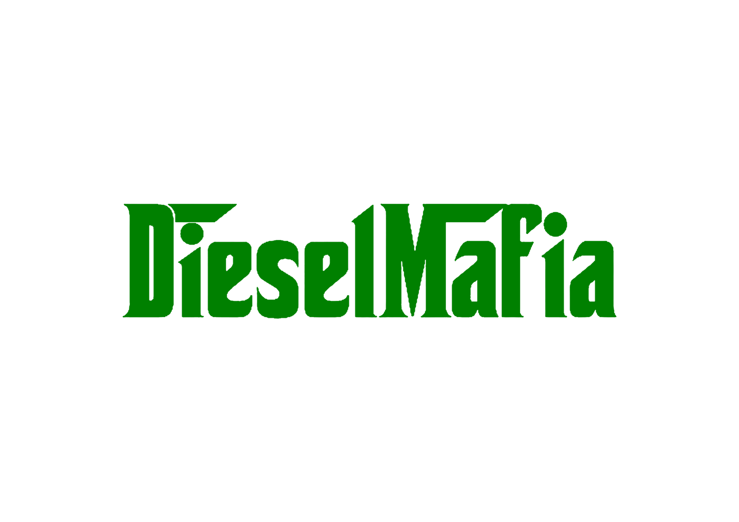 Sticker - DIESEL MAFIA