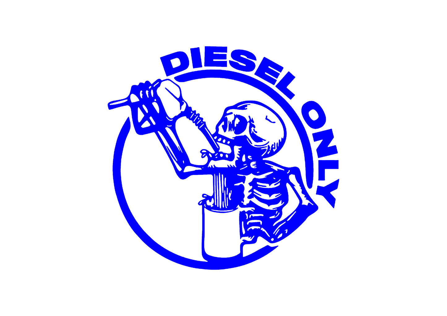 Sticker - DIESEL ONLY