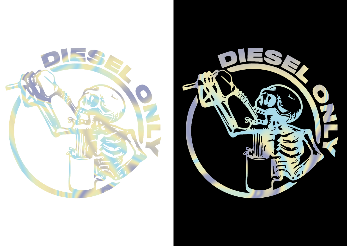 Sticker - DIESEL ONLY