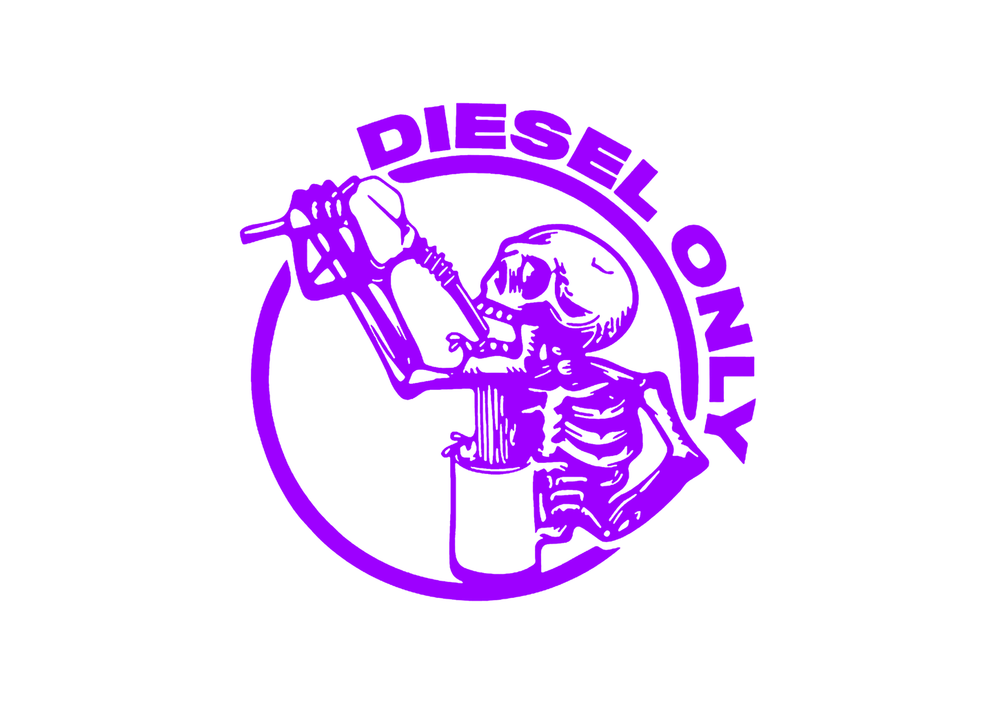 Sticker - DIESEL ONLY