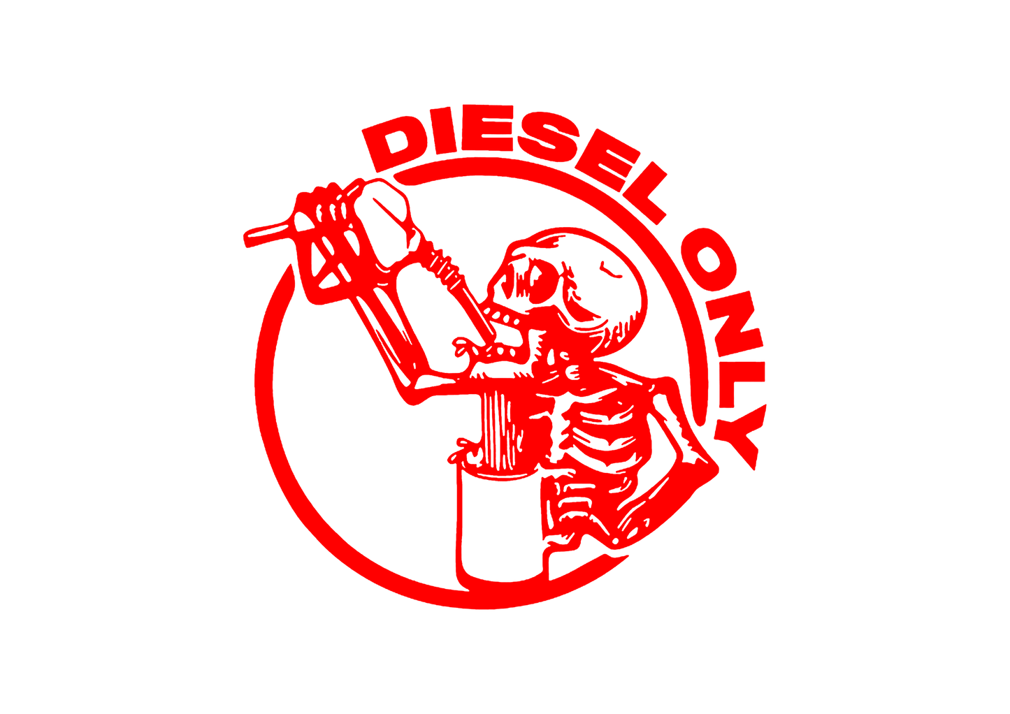 Sticker - DIESEL ONLY