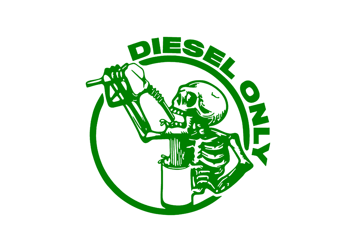 Sticker - DIESEL ONLY