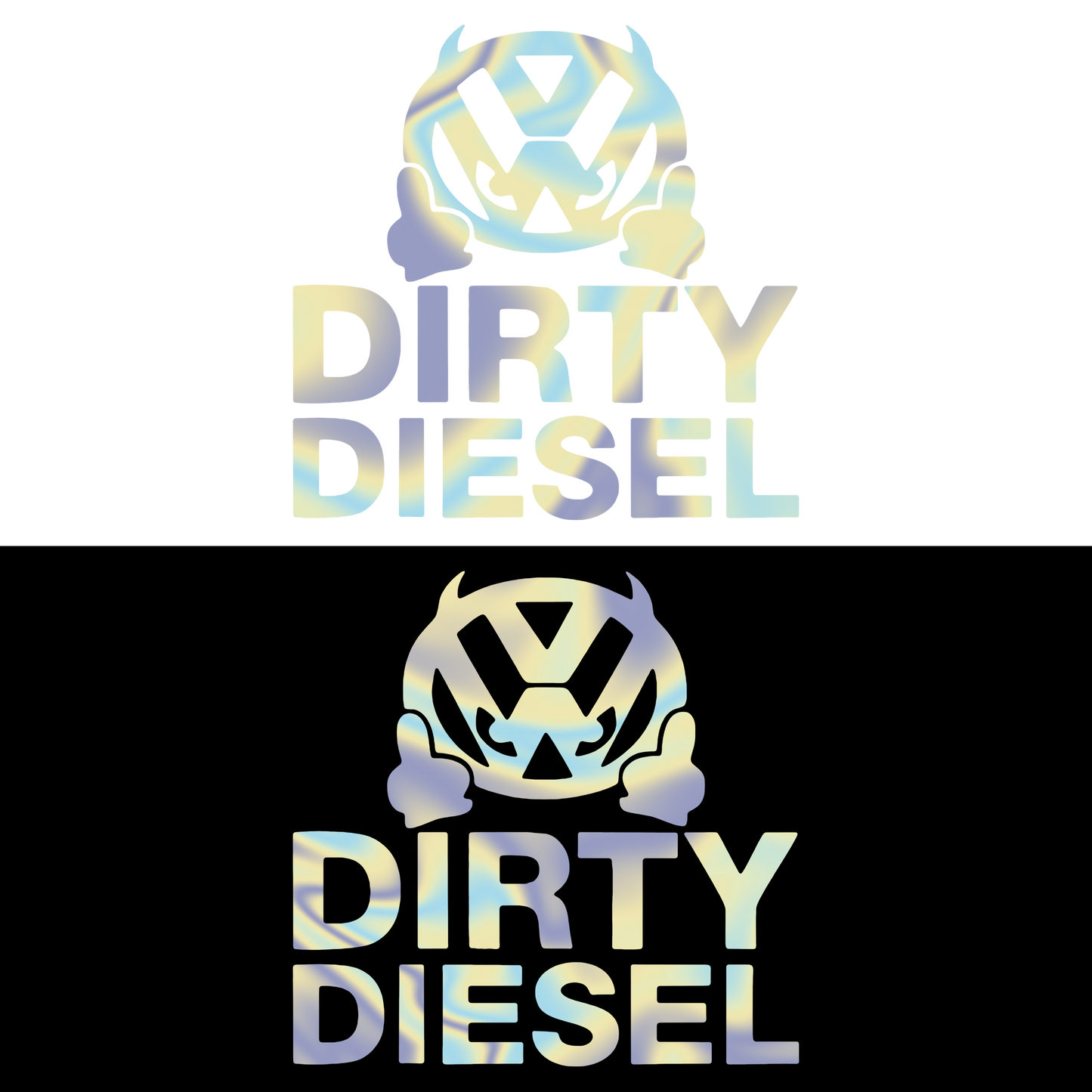 Sticker - DIRTY DIESEL VOLKSWAGEN
