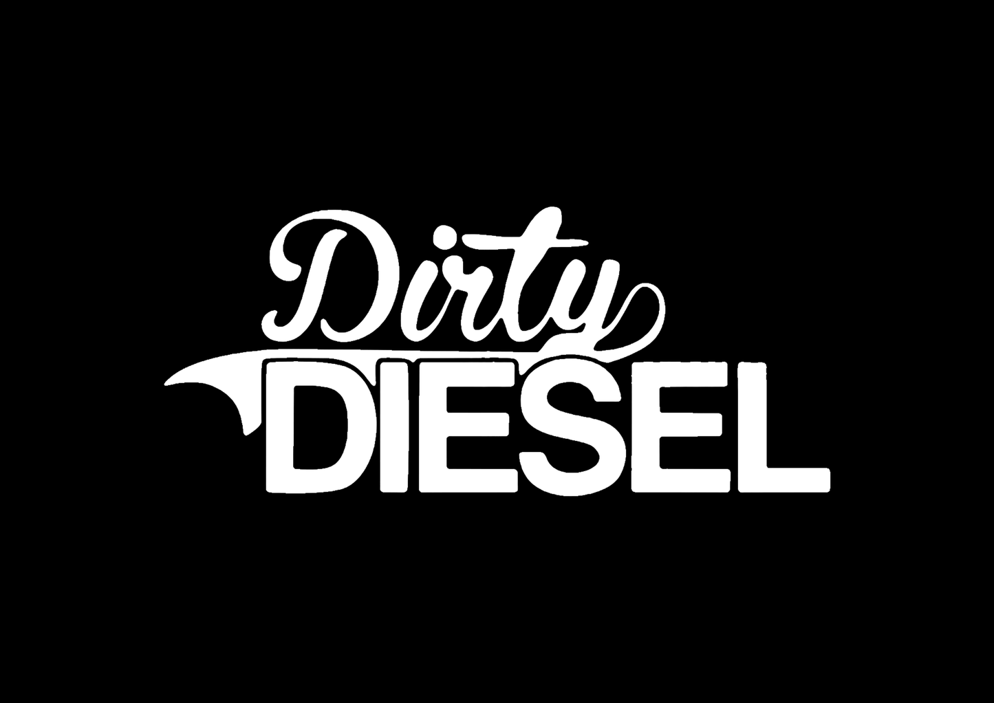 Sticker - DIRTY DIESEL