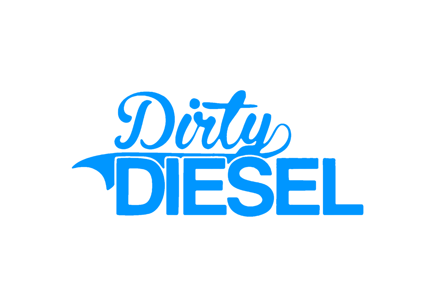 Sticker - DIRTY DIESEL