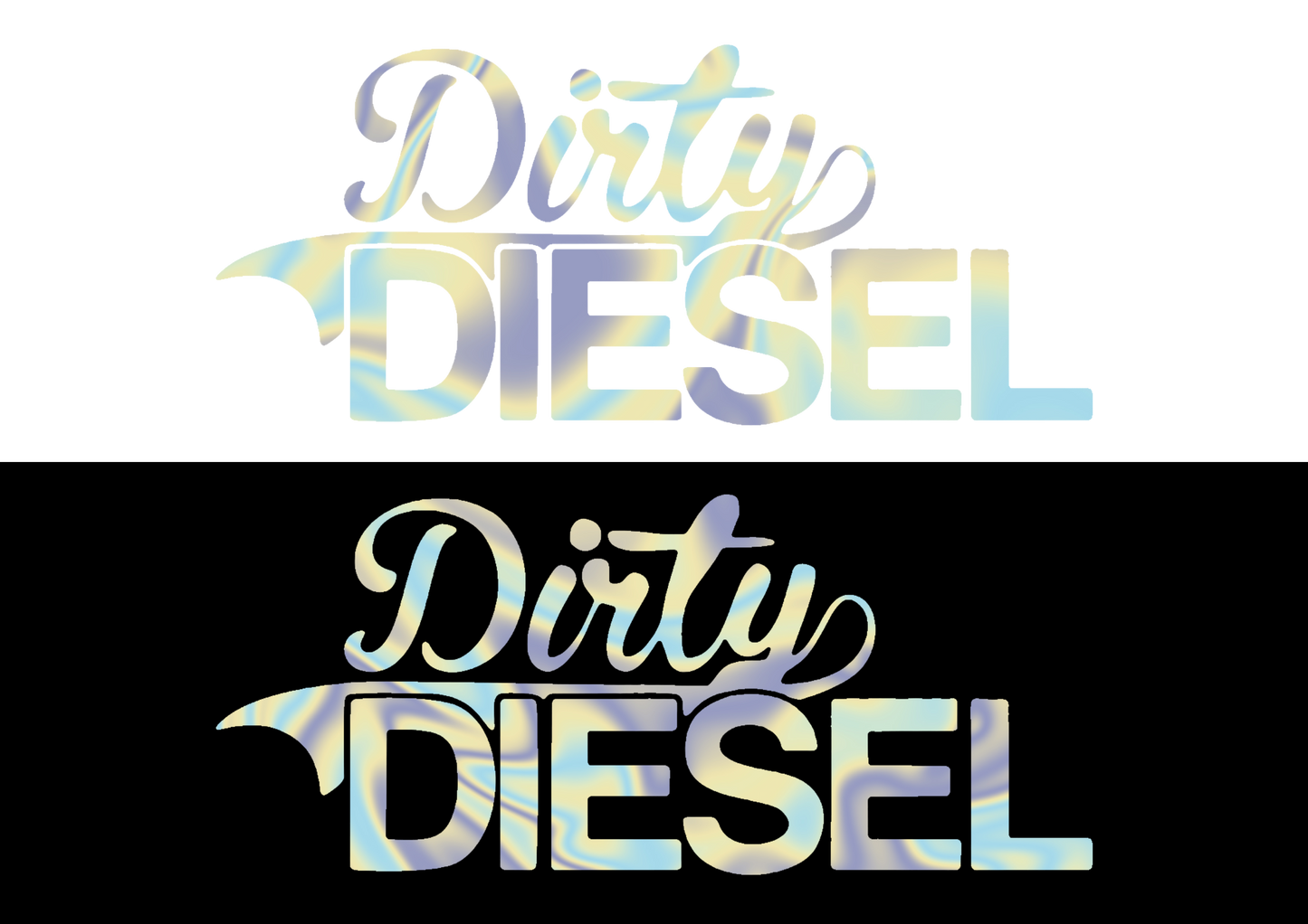 Sticker - DIRTY DIESEL