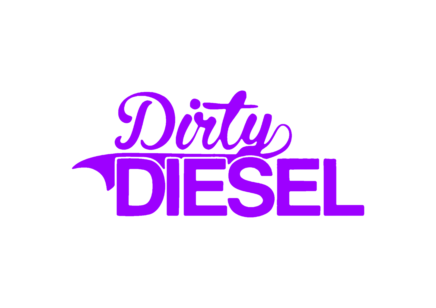 Sticker - DIRTY DIESEL