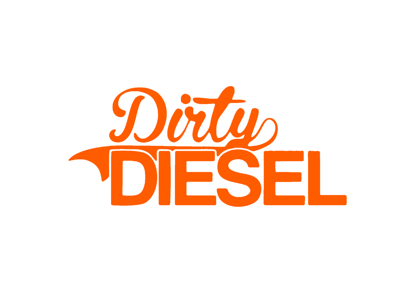Sticker - DIRTY DIESEL