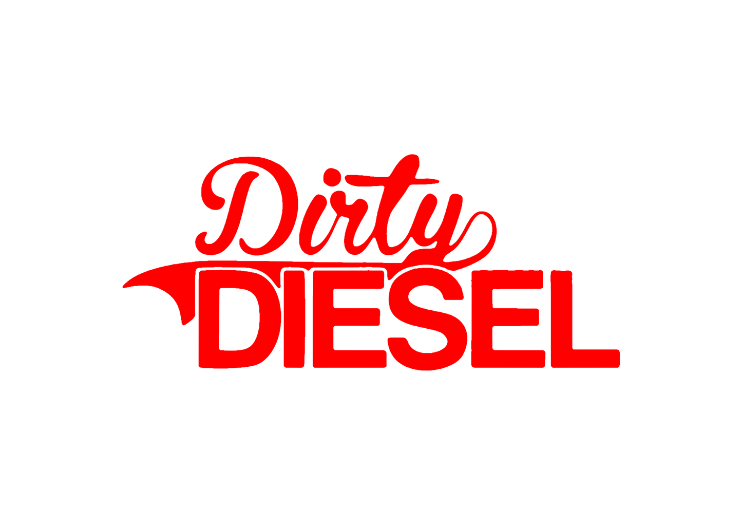 Sticker - DIRTY DIESEL
