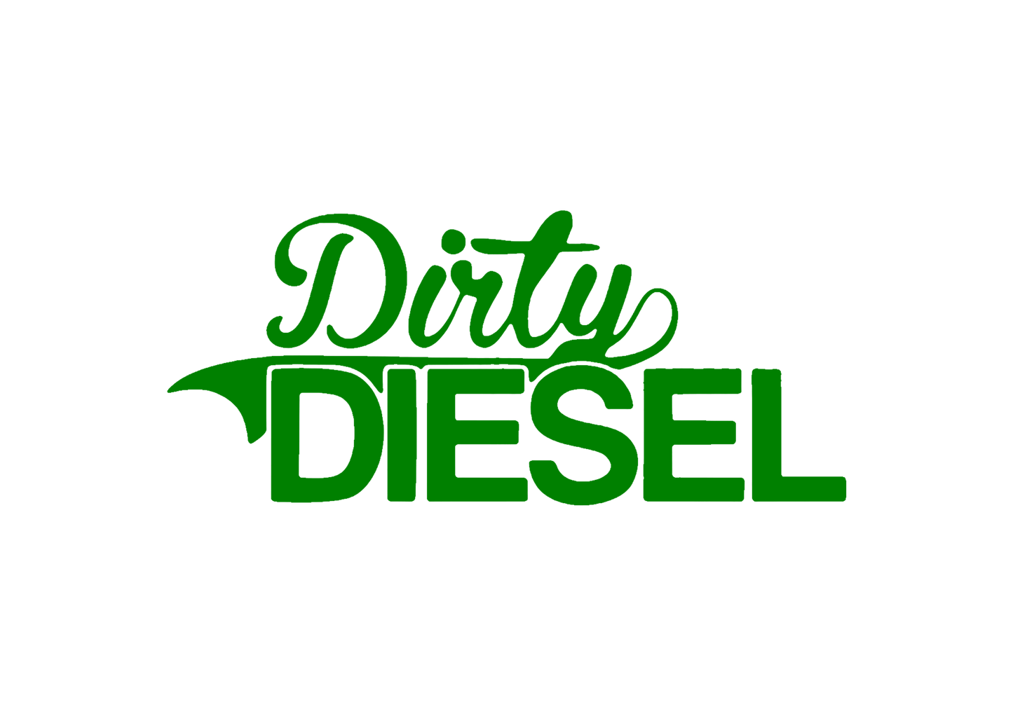 Sticker - DIRTY DIESEL