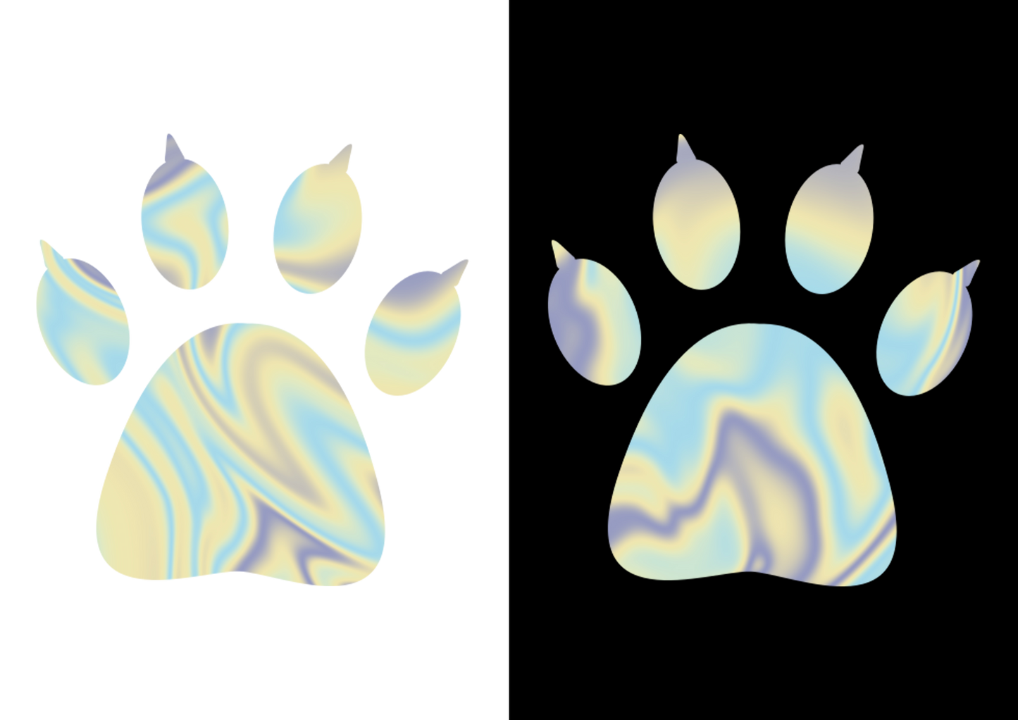 Sticker - PAW 1