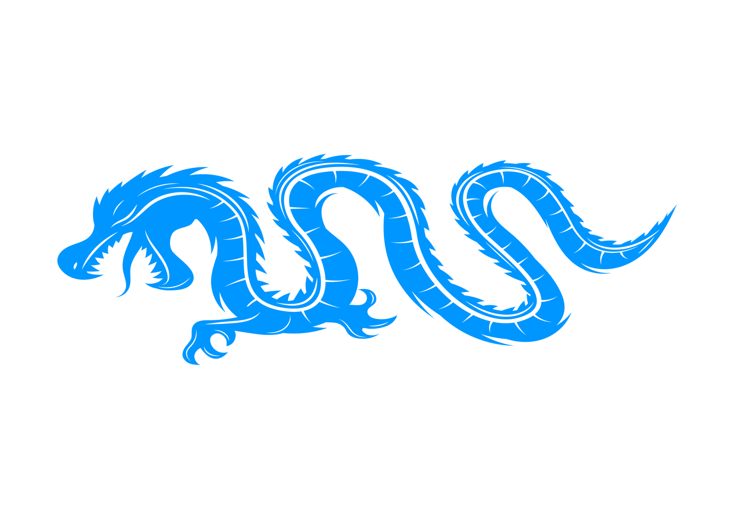 Sticker - CHINESE DRAGON