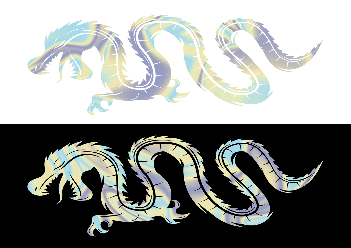 Sticker - CHINESE DRAGON