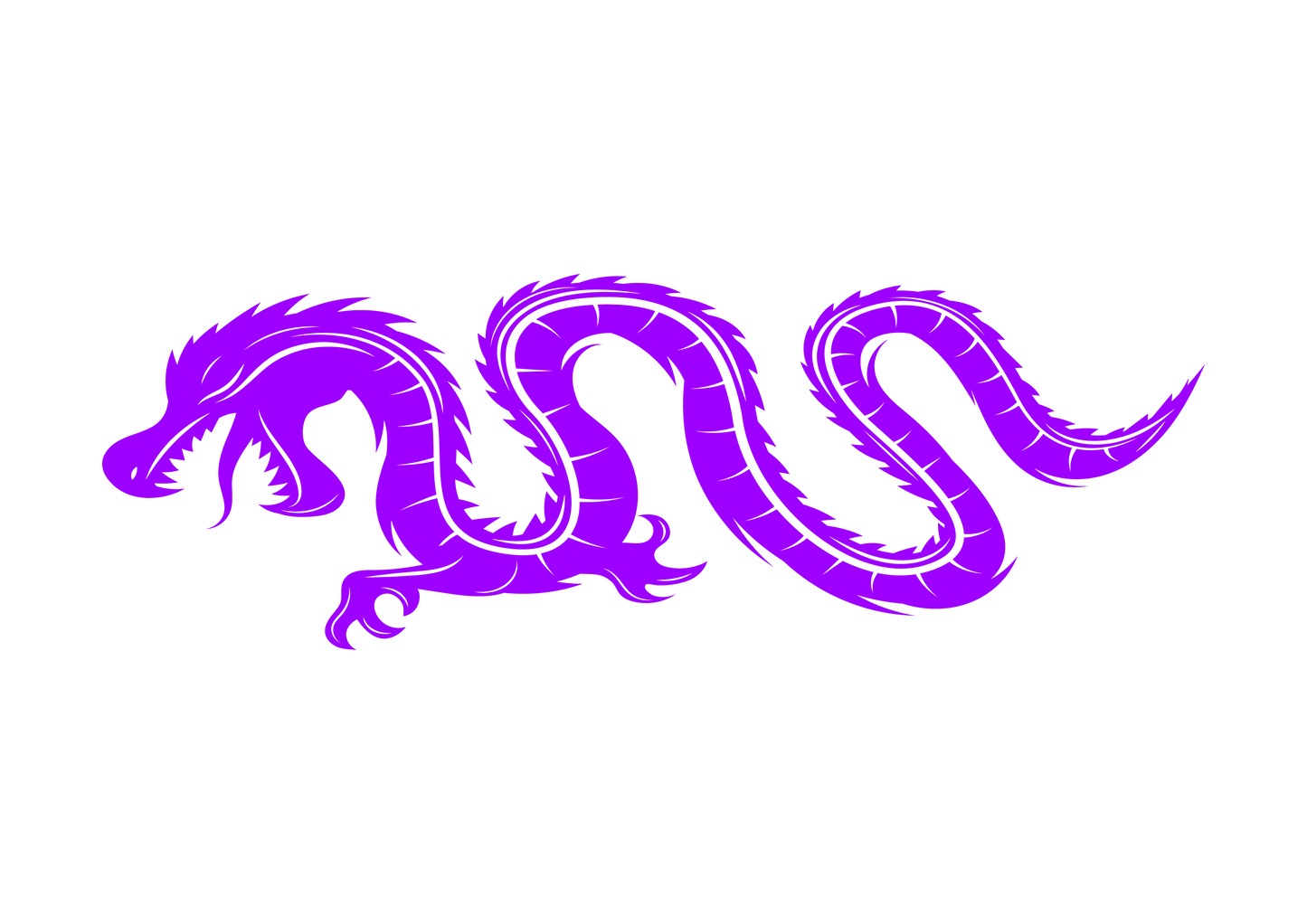 Sticker - CHINESE DRAGON
