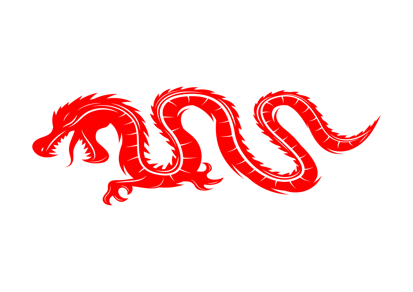 Sticker - CHINESE DRAGON