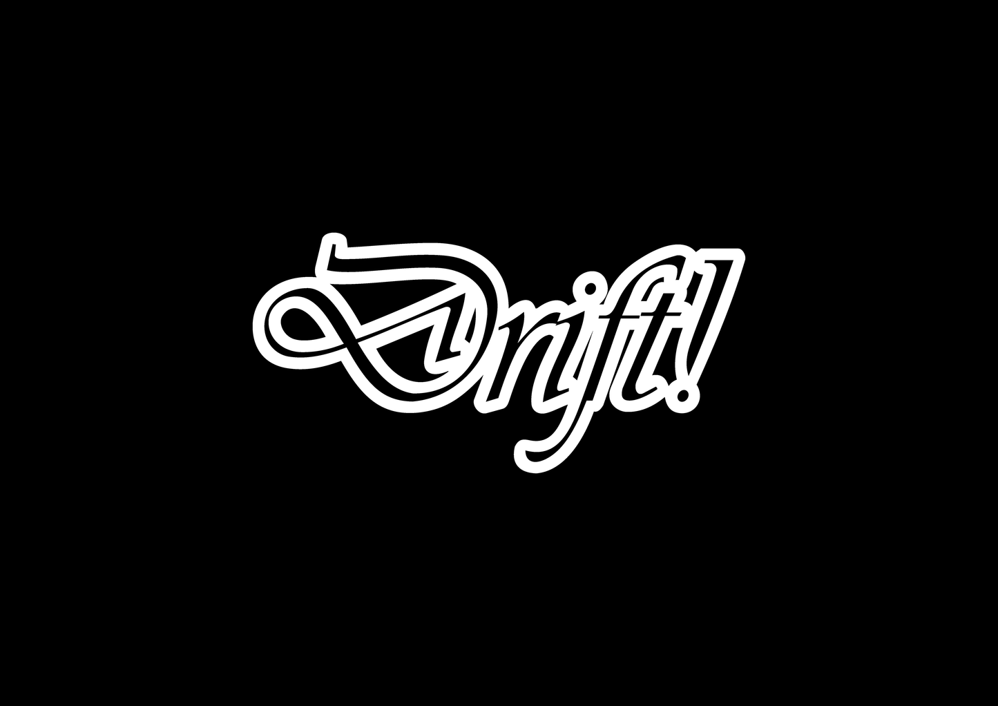 Sticker - DRIFT 1