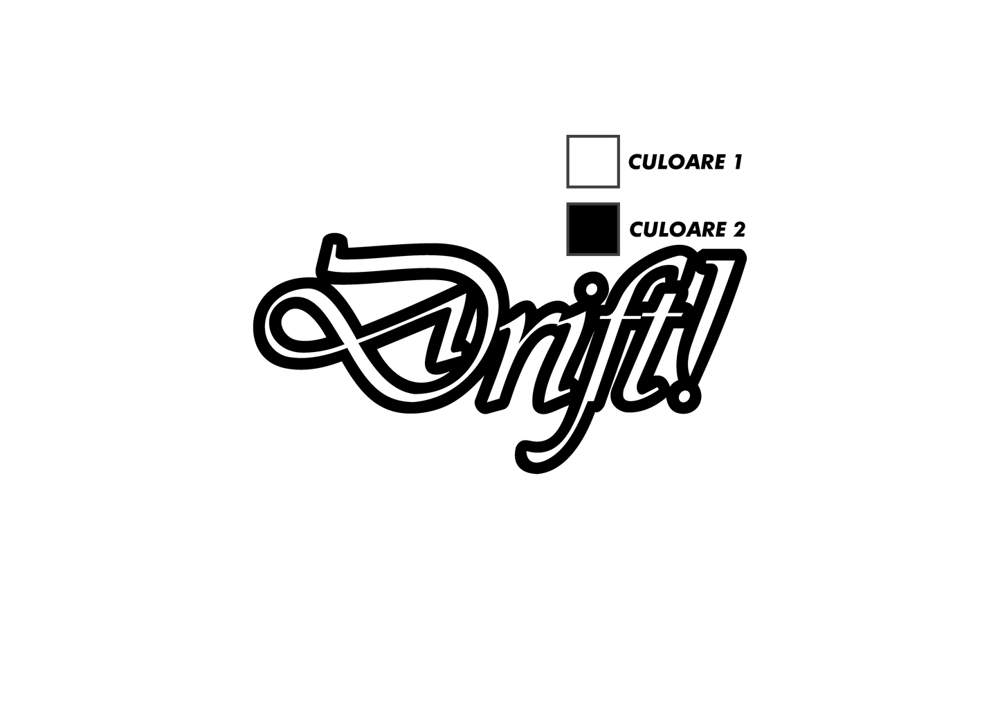 Sticker - DRIFT 1