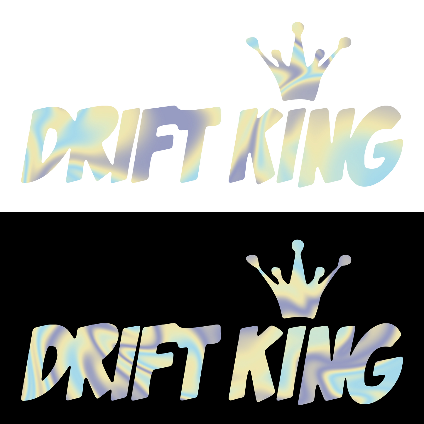 Sticker - DRIFT KING 3