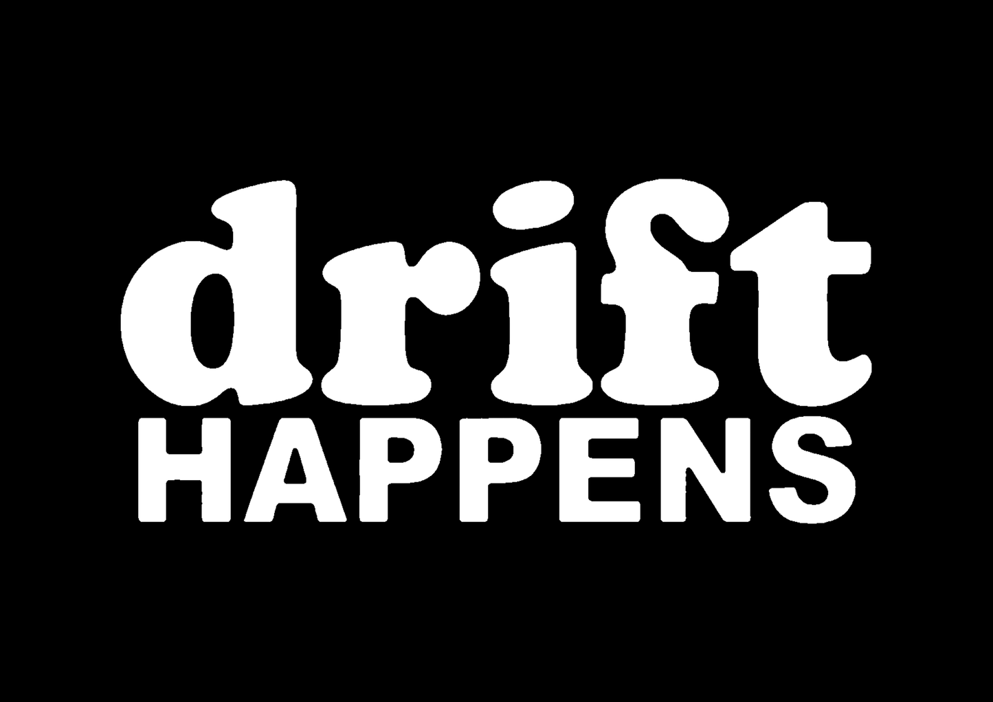 Sticker - DRIFT HAPPENS