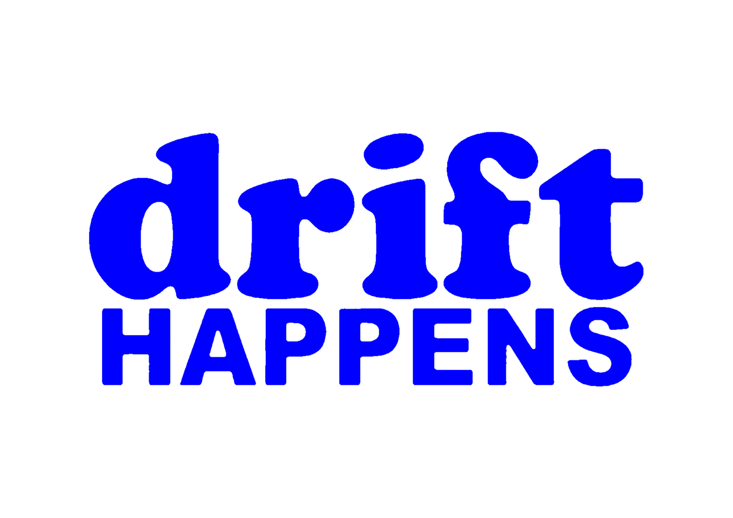 Sticker - DRIFT HAPPENS