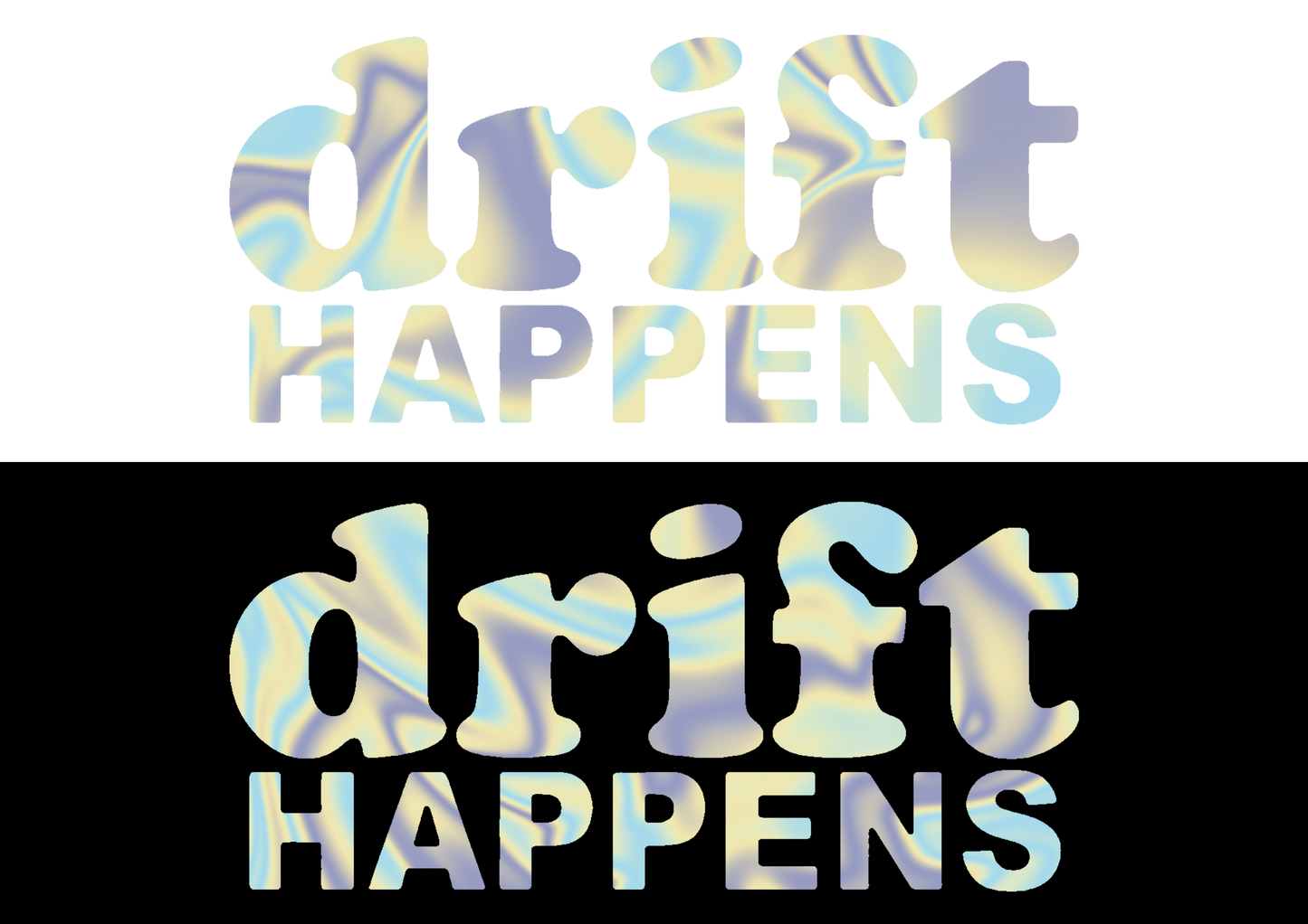 Sticker - DRIFT HAPPENS