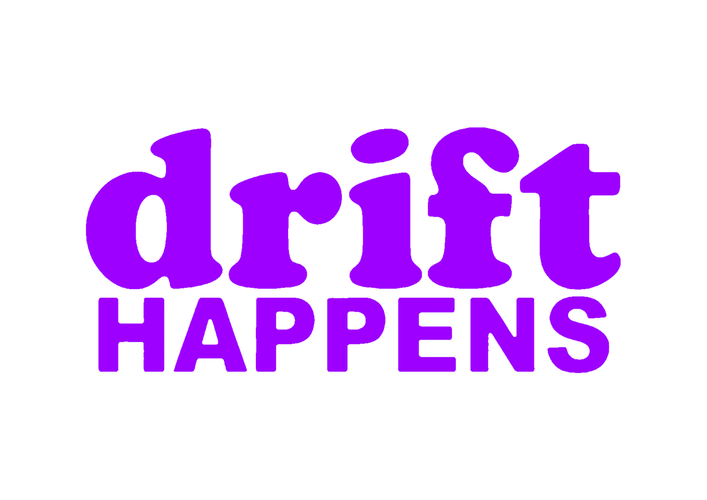 Sticker - DRIFT HAPPENS