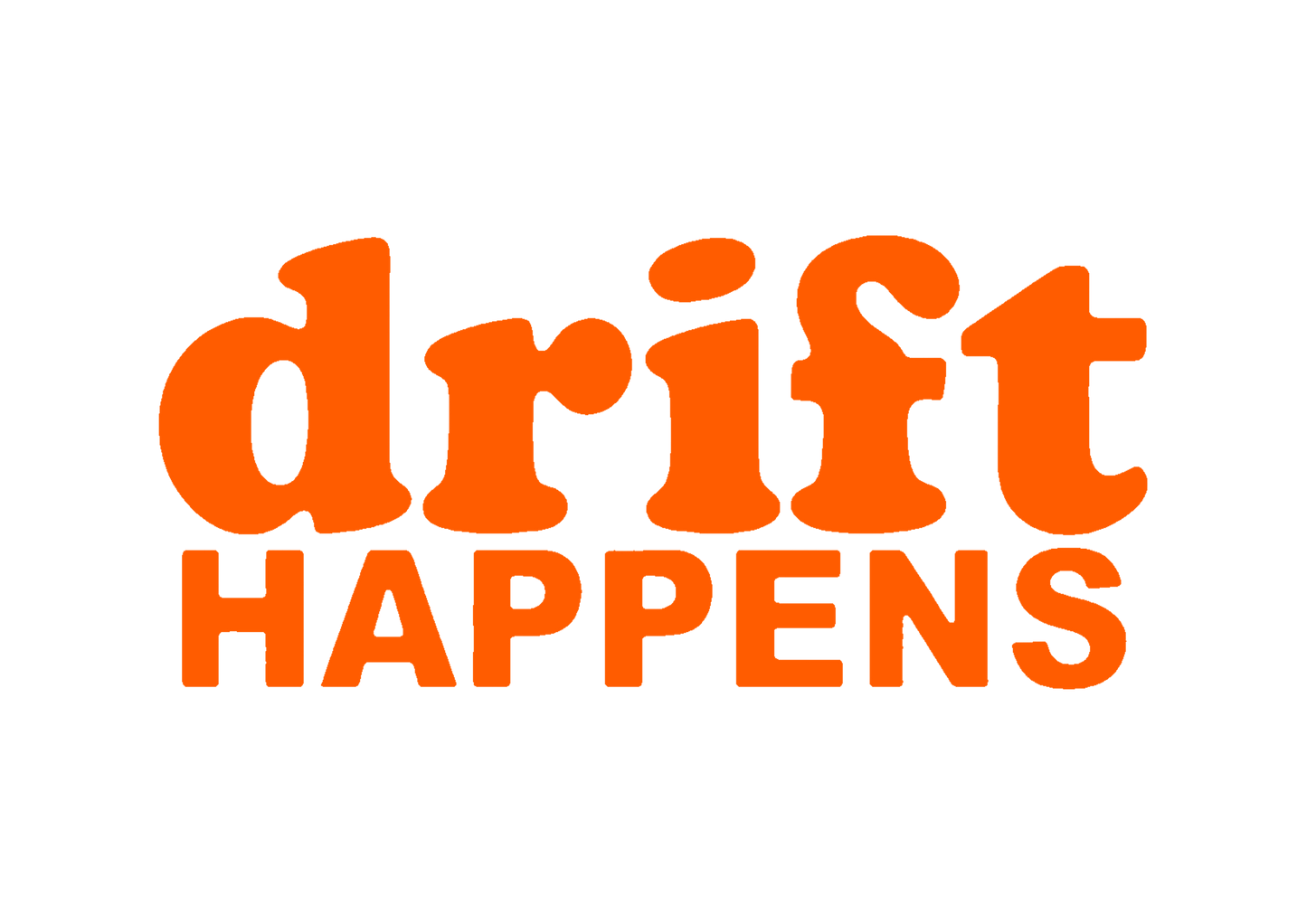 Sticker - DRIFT HAPPENS