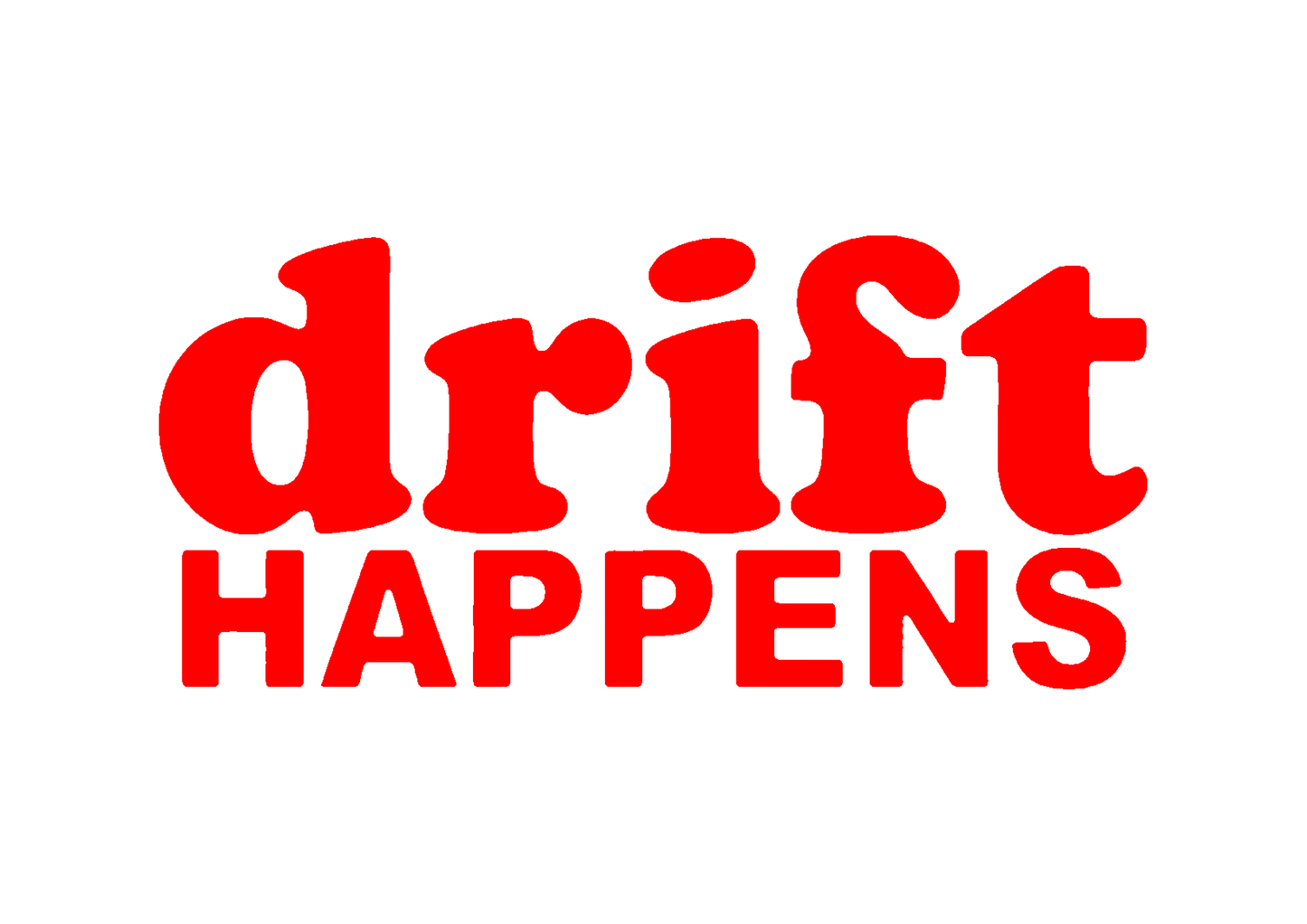 Sticker - DRIFT HAPPENS