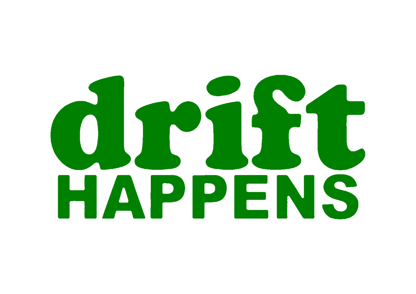 Sticker - DRIFT HAPPENS