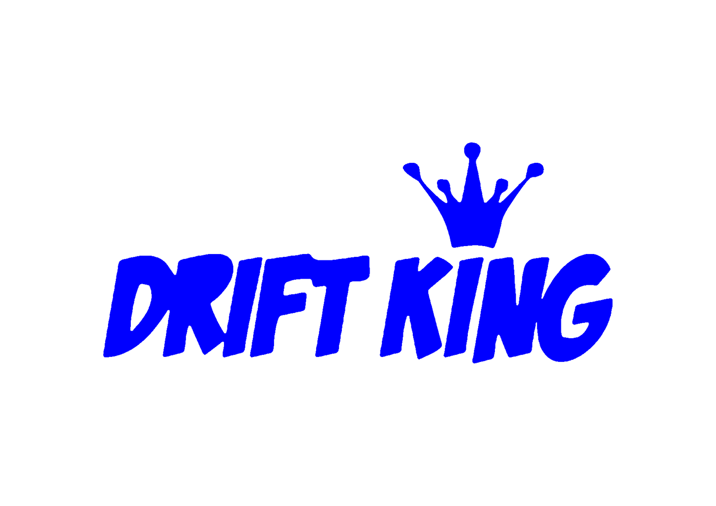 Sticker - DRIFT KING 3