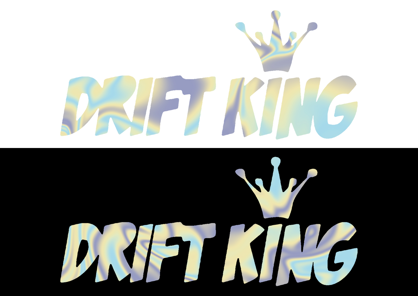 Sticker - DRIFT KING 3