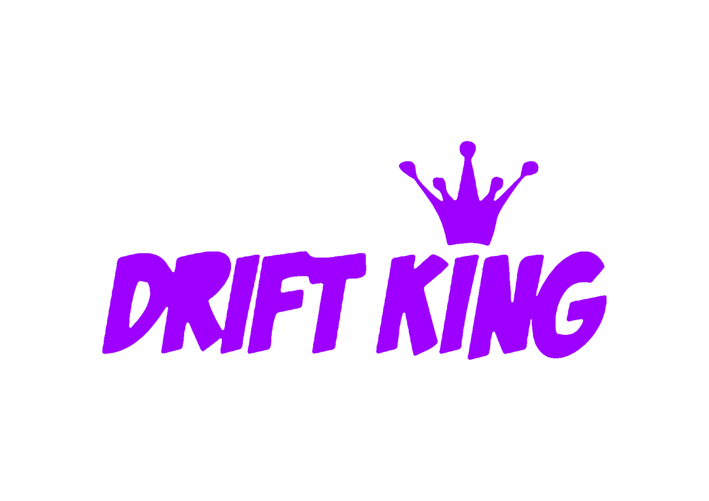 Sticker - DRIFT KING 3