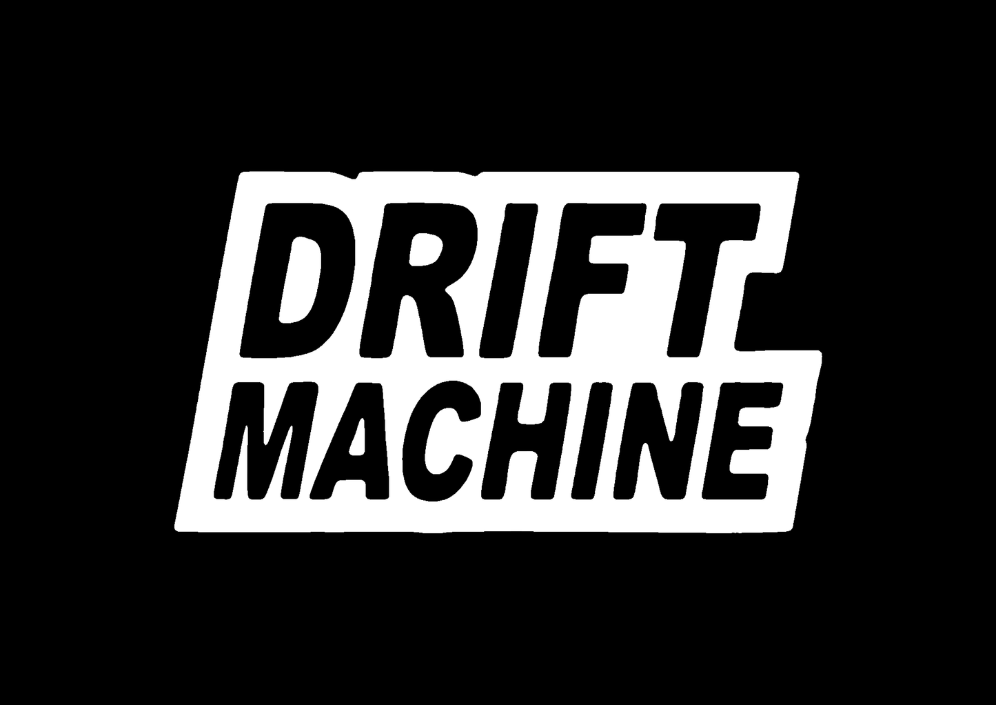 Sticker - DRIFT MACHINE