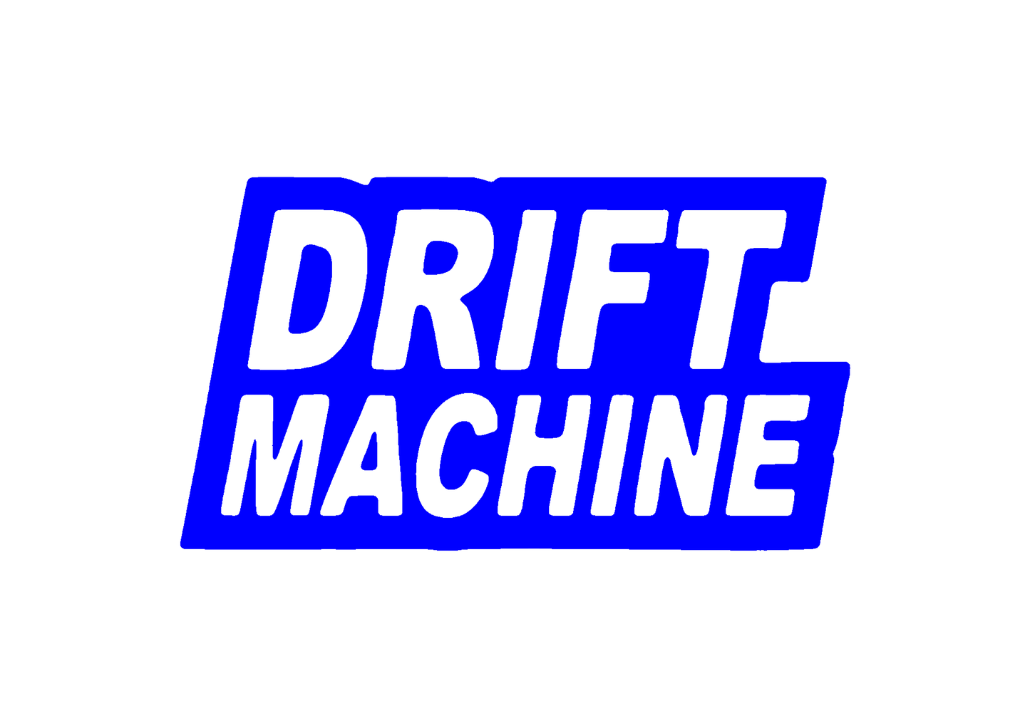 Sticker - DRIFT MACHINE