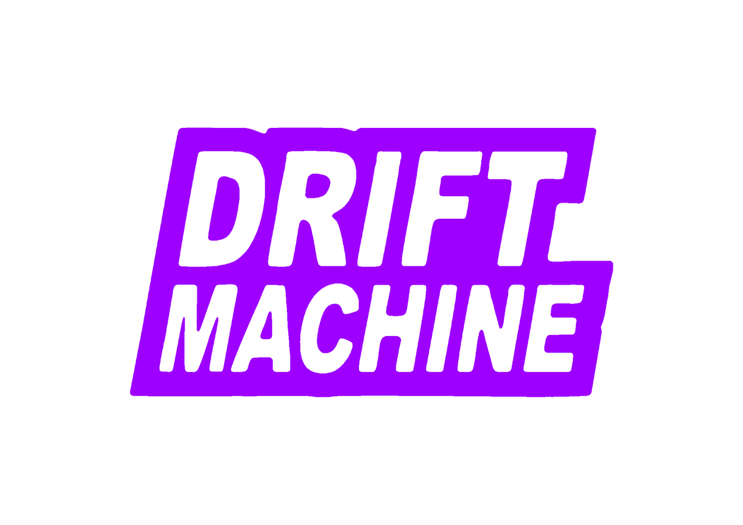 Sticker - DRIFT MACHINE