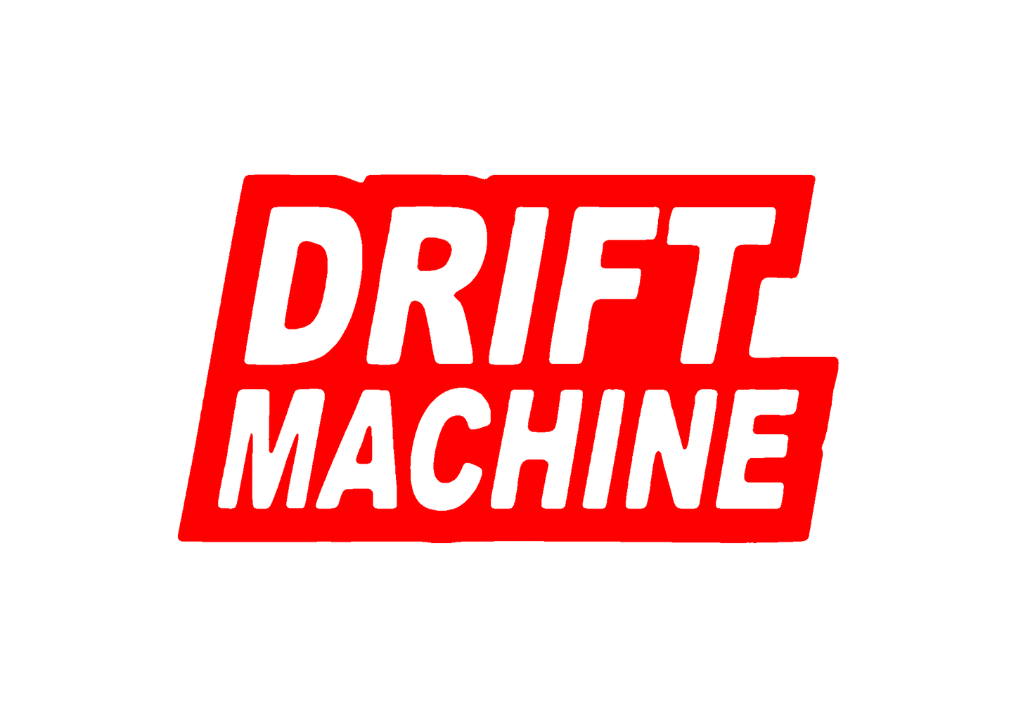 Sticker - DRIFT MACHINE