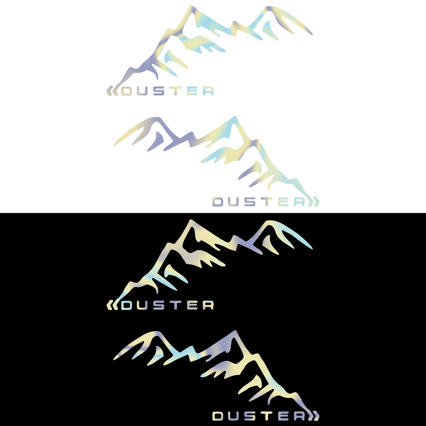 Sticker Set - DUSTER MUNTE