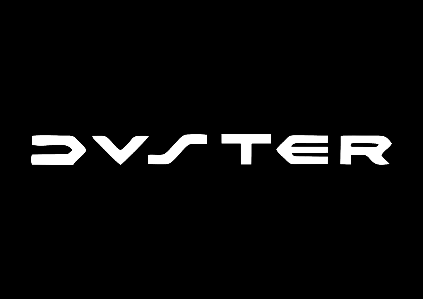 Sticker - DUSTER NEW LOGO 1