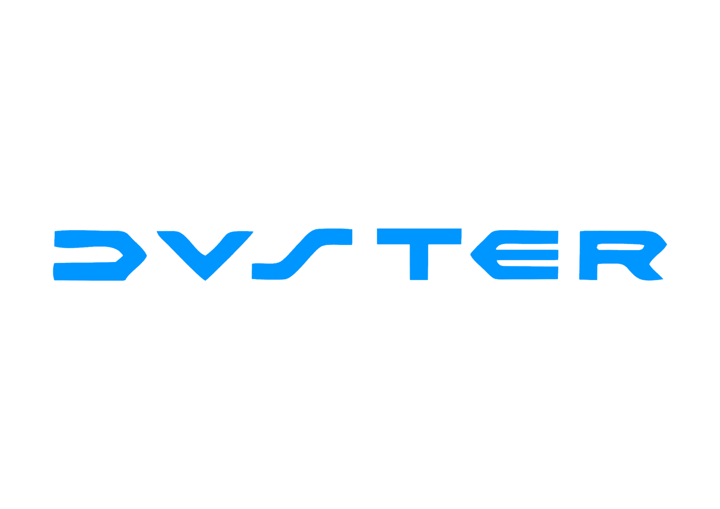 Sticker - DUSTER NEW LOGO 1