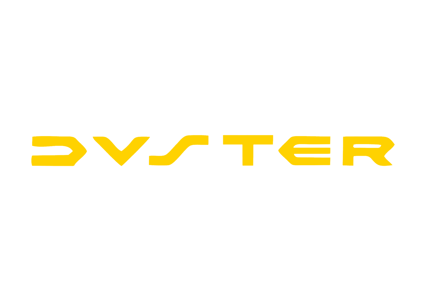Sticker - DUSTER NEW LOGO 1