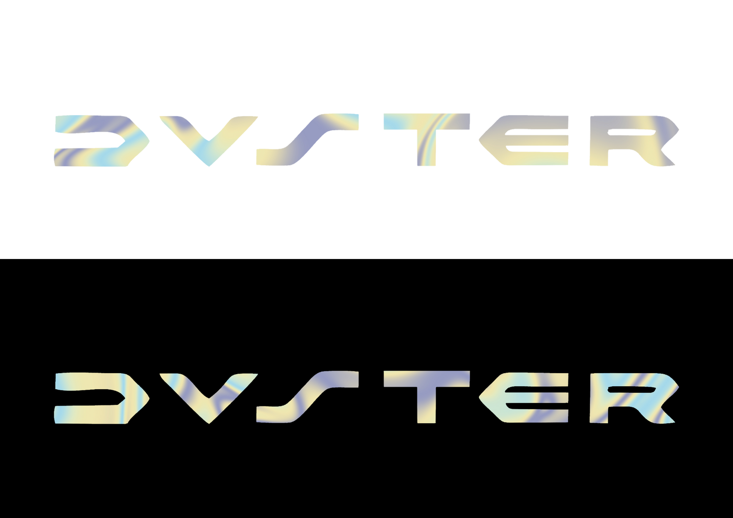 Sticker - DUSTER NEW LOGO 1