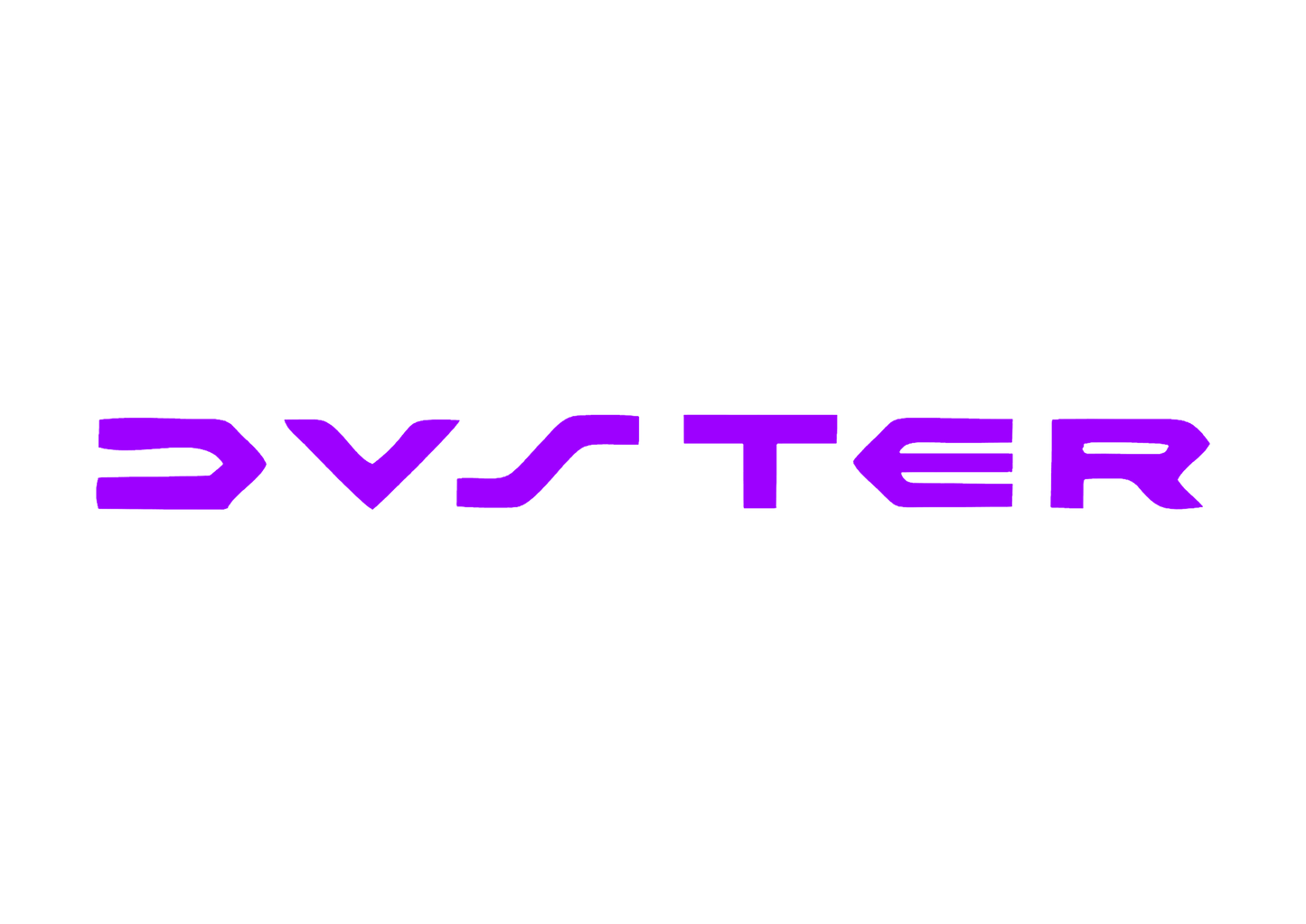 Sticker - DUSTER NEW LOGO 1