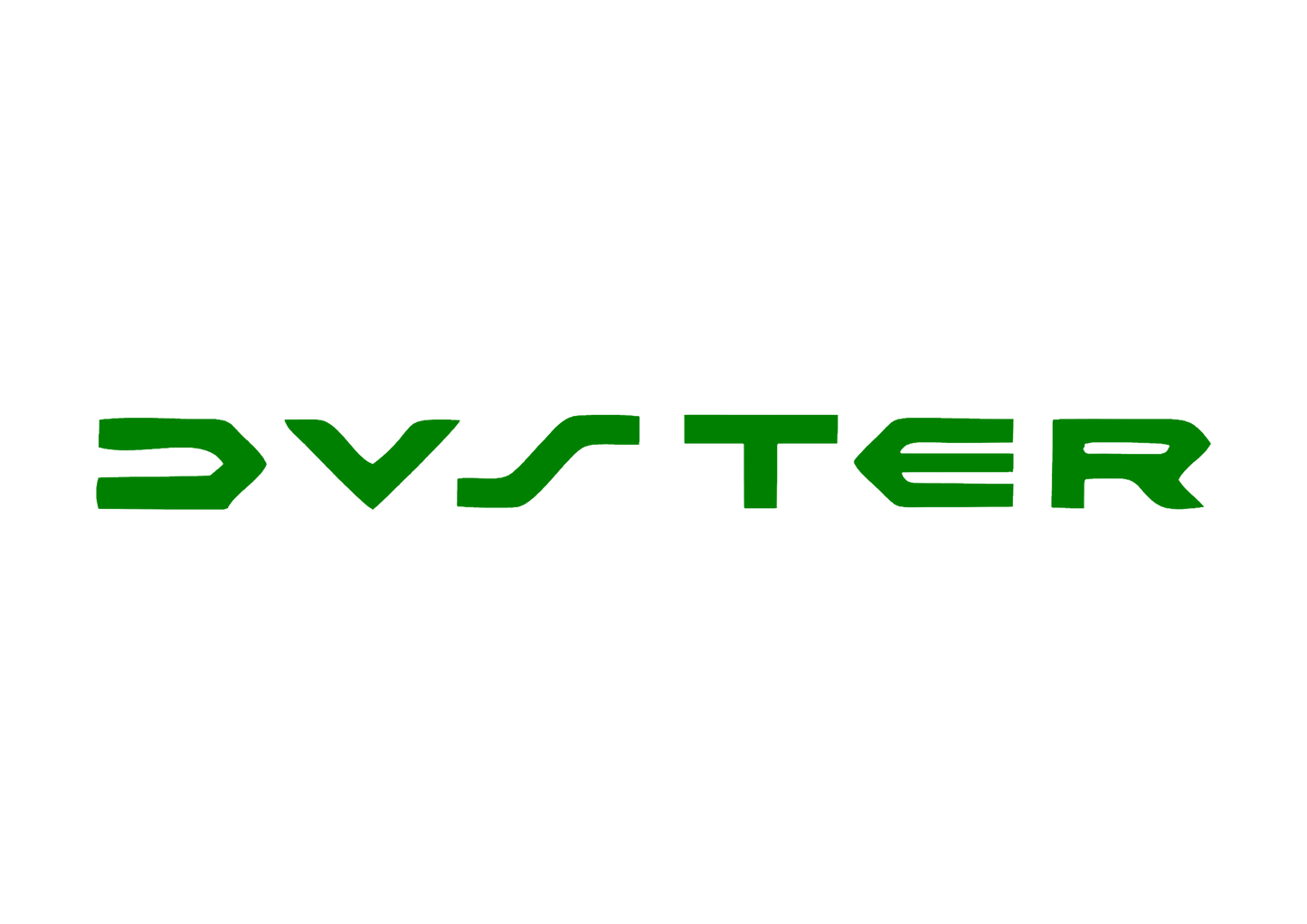 Sticker - DUSTER NEW LOGO 1