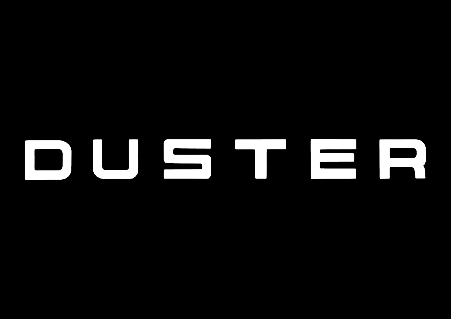 Sticker - DUSTER OLD LOGO 1