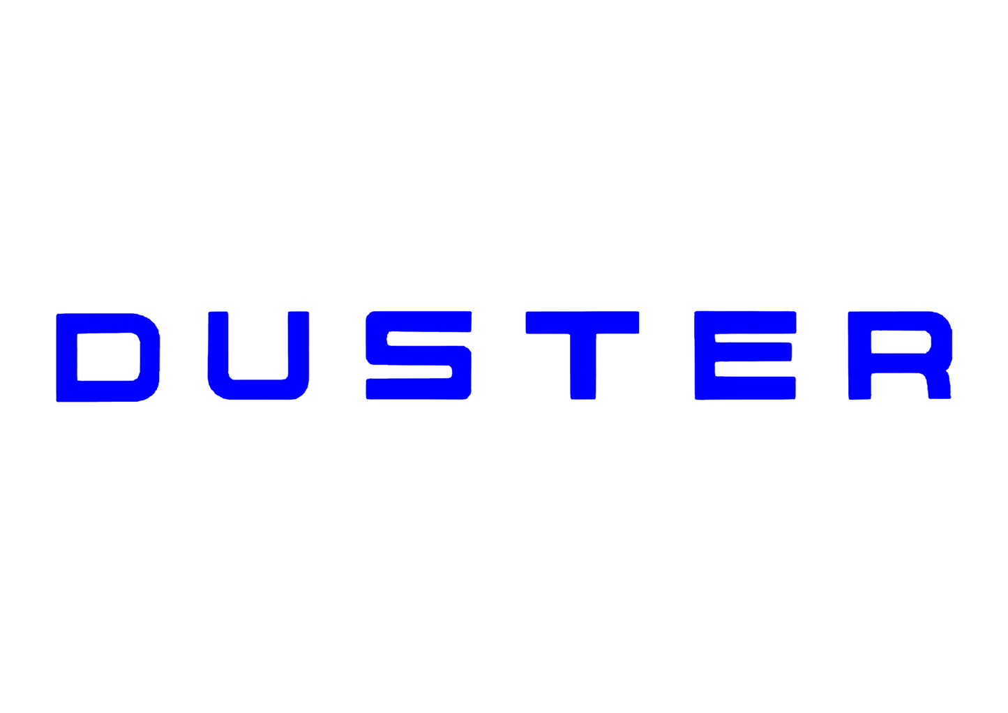Sticker - DUSTER OLD LOGO 1