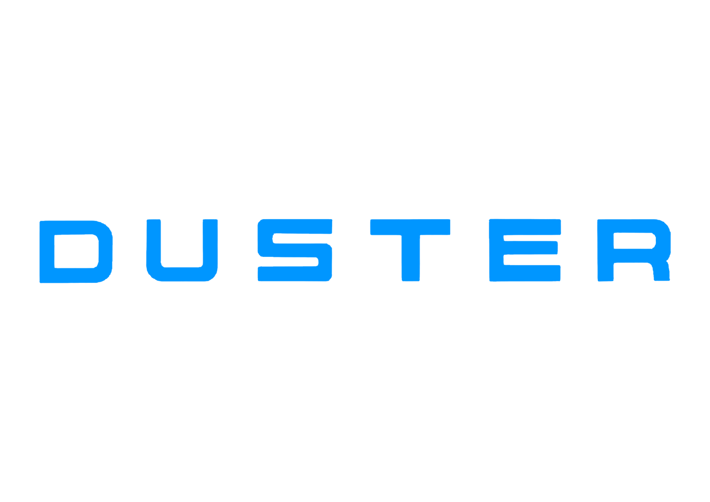 Sticker - DUSTER OLD LOGO 1