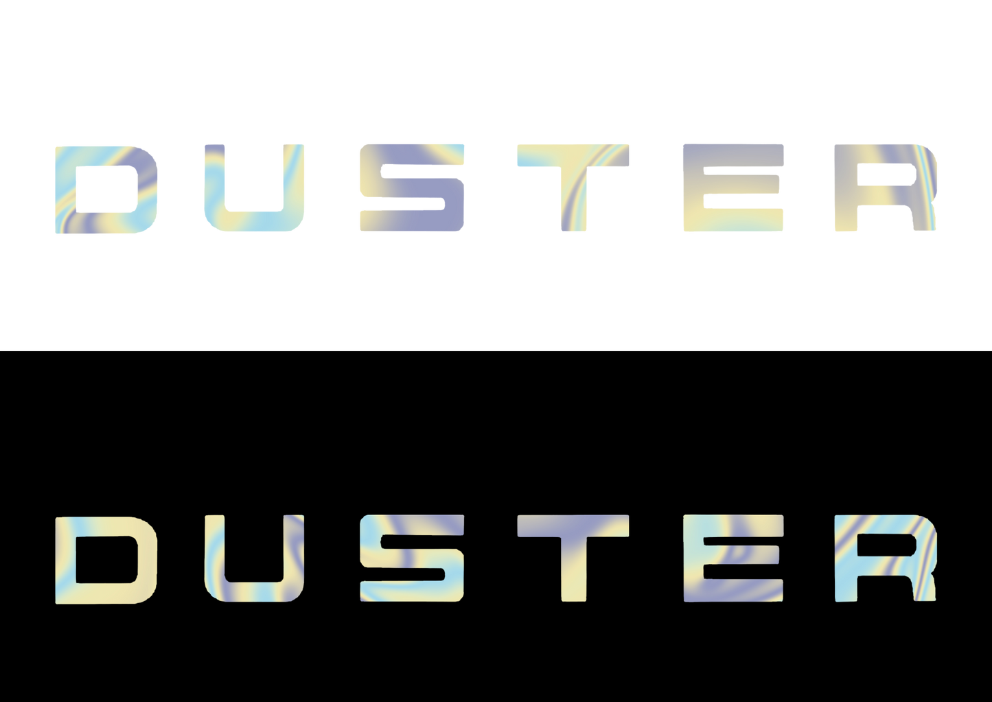 Sticker - DUSTER OLD LOGO 1